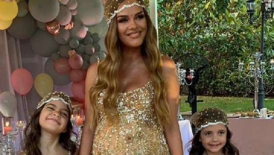 Arjana Fejzullahu organizon 'Baby shower' dhe duket e mahnitshme (FOTO)