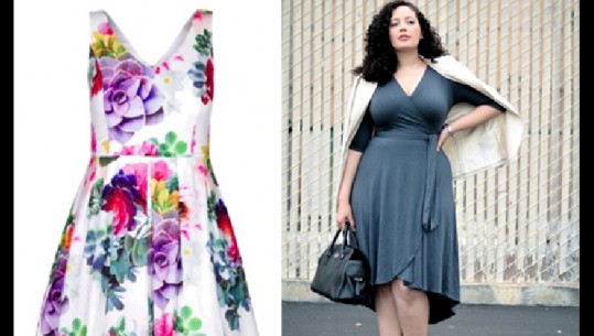 5 modele fustanesh që ju tregojnë elegante dhe fshehin defektet (FOTO)