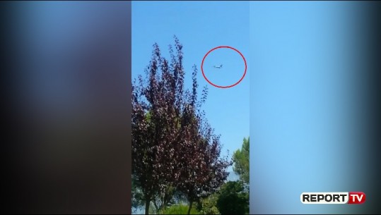  Avionët F16 'çajnë' qiellin në Rinas, pjesë e stërvitjes së misionit të Policimit Ajror (VIDEO)