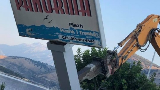 Fadroma nis shkatërrimin e restorantit 'Panorma' të kushëririt të Koço Kokëdhimës