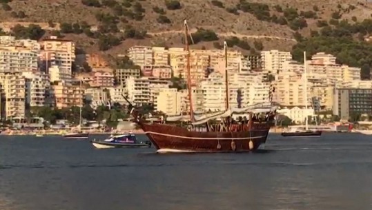 'Muzeu' i trashëgimisë detare të Katarit në Shqipëri! Ndalon në Sarandë anija 'Boom Safari' 