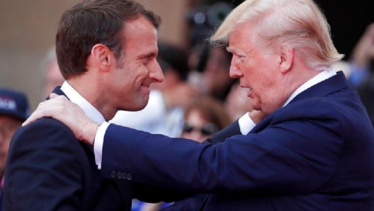 Trump dhe Macron, dakord që Rusia të ftohet në G-7 vitin tjetër