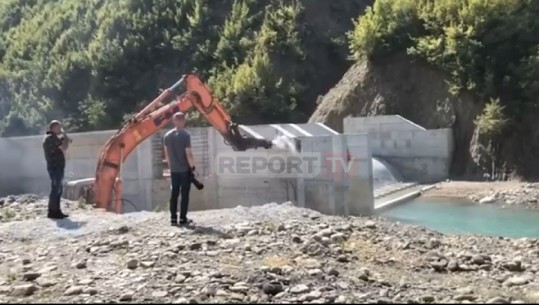 Shembet HEC-i në kanionin e Holtës, ministria e Energjitikës: Ju përgjigjëm shqetësimit të qytetarëve (VIDEO+FOTO)