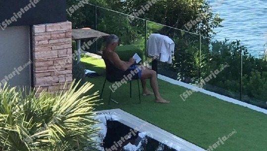 Në vilë private me pamje të mrekullueshme, Hashim Thaçi zgjedh Sarandën për të pushuar (FOTO)