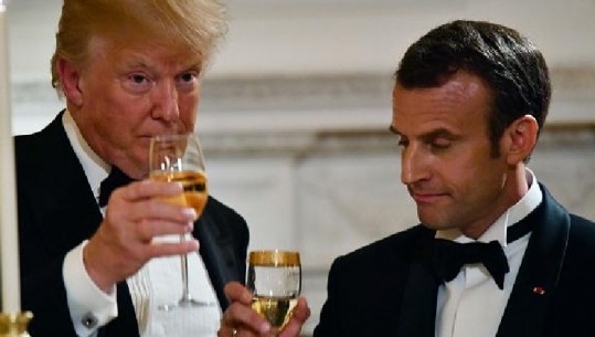 Trump kërcënon Macron-in: Do të ngre tarifat për verërat franceze