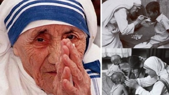 Ditë e shënuar për botën! Sot 109 vjetori i lindjes së humanistes Nënë Tereza