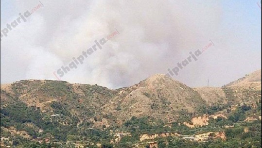 Re tymi pranë Delvinës, vihet nën kontroll vatra e zjarrit
