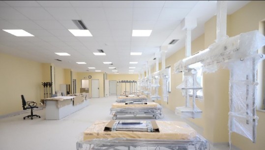 Sallë operacioni si në spitalet europiane...8.8 mln euro për të transformuar rrënjësisht Kirurgjinë në QSUT