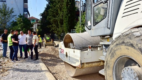 Veliaj: Mbajta premtimin, punimet në Rrugën e Elbasanit përfundojnë brenda 15 shtatorit