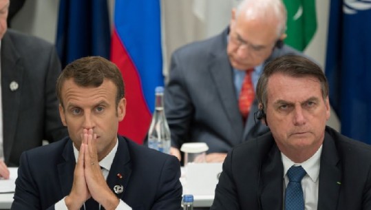 Bolsonaro: I hapur ta pranoj ndihmën nëse presidenti francez kërkon falje