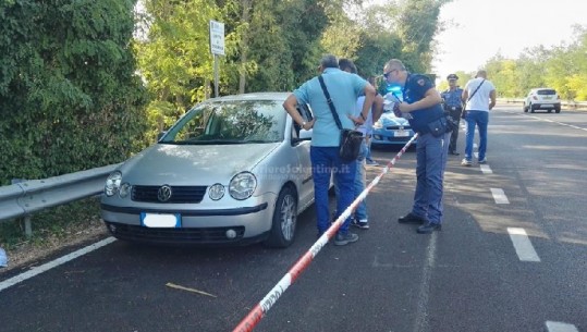Itali/ Gjendet i vrarë me armë zjarri në makinë 27-vjeçari shqiptar...mister rrethanat (FOTO)