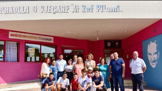 95 vjetori i lindjes së At Zef Pllumit, rikonstruktohet shkolla që mban emrin e tij (VIDEO)