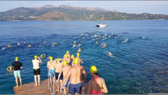 Të shtunën 70 notarë kalojnë me not kanalin e Korfuzit