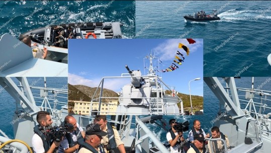 Report Tv në bordin e 'Lissus'! Anija luftarake pa timon që shpëton jetë...Marinarët shqiptarë: Një jetë me dashurinë për detin 