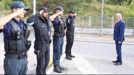Blindimi i kufirit, Lleshaj takon oficerët e FRONTEX: Shqipëria po përfiton shumë