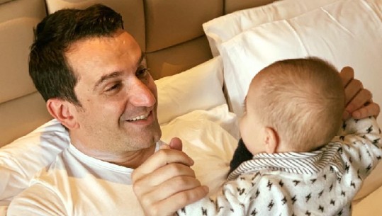 Një shëtitje babë e bir, Erion Veliaj publikon foton e ëmbël me Kajan