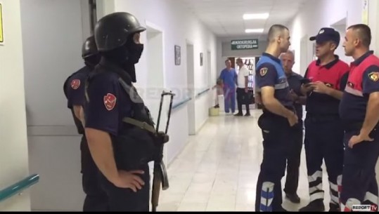 U plagosën me armën e policit brenda në Urgjencën e Fierit/ Dalin emrat e familjeve në sherr,  5 në pranga (VIDEO)