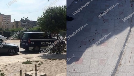 Vlorë/ Taksisti plagos 'rivalin' me kaçavidë pas një sherri (VIDEO)