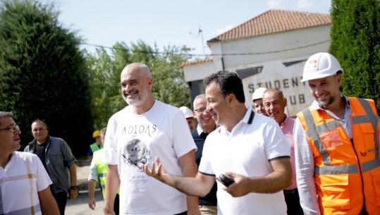 Rindërtimi i konviktit në Korçë, Rama: Gjatë verës do të përdoren nga  ekipe që kryejnë fazën përgatitore