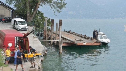 Italiani gjendet pas 15 vitesh në fund të liqenit, dyshohet gruaja e tij shqiptare