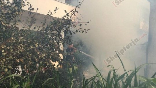 Shpërthen bombola e gazit në Roskovec, dëme të shumta materiale