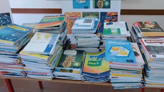 Nis sot shpërndarja e librave, Shahini:  Rikthimi i librave  për ripërdorim ka rezultuar efektiv për 80% të teksteve