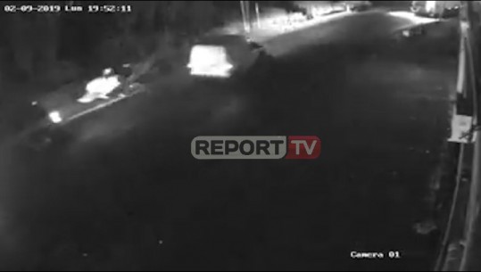 Aksident i frikshëm në Lezhë, Report Tv siguron pamjet kur makina 'fluturon' jashtë rrugës
