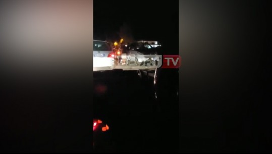 Aksident në Tiranë, shoferja përplas këmbësorin (PAMJET)