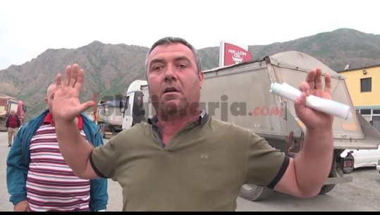 'Ndal kamionëve të tonazhit të rëndë'/ Shoferët e kromit në Bulqizë kundër urdhrit: Do të protestojmë