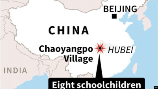 Kinë/ Vriten tetë fëmijë në një masakër në shkollë