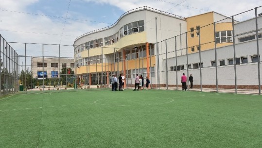 Rikonstruktohet shkolla 9-vjeçare 'Dhora Leka', Veliaj: Gati për sezonin e ri shkollor, me sistem ngrohjeje dhe palestër të re (VIDEO)
