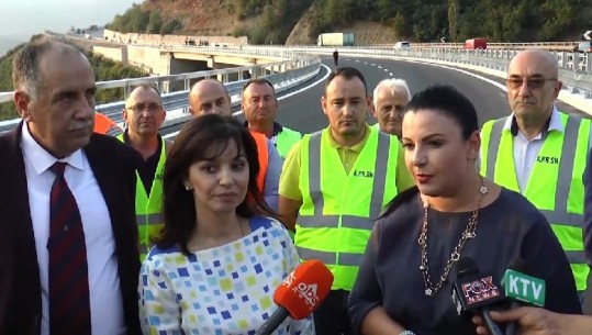 Rruga e Kombit/ Balluku: Dorëzojmë një tjetër segment të këtij aksi me parametra europiane të sigurisë rrugore (VIDEO)