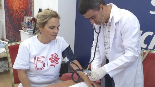 15-vjetori i LSI/ Kryemadhi me të rinjtë dhurojnë gjak: Përgjegjësia jonë sociale për të shtuar jetë (VIDEO)