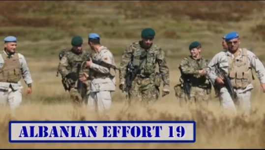 Forcat e SHBA-së, Anglisë dhe Gjermanisë zbarkojnë në Shqipëri për stërvitje ushtarake (VIDEO)