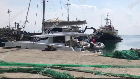 Gjendet i braktisur jahti luksoz në Shëngjin, mister fati i biznesmenit turk, roja i portit: Nuk ka bërë vaki asnjëherë (VIDEO)