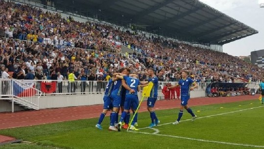 Kosova merr fitore madhështore kundër Çekisë, ngjitet në vendin e parë në grup