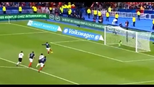 Fati shpëton Shqipërinë nga goli i tretë, Grizman gabon nga penalltia (VIDEO)