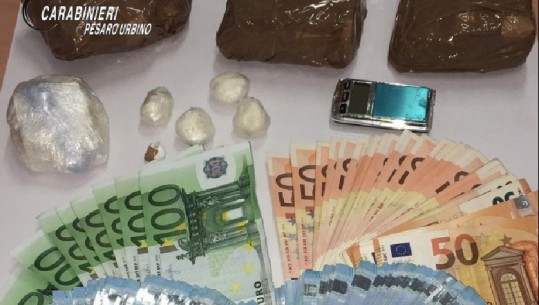 Shqiptari kapet me 250 mijë euro kokainë të pastër në Itali, sapo kishte shitur një sasi të vogël