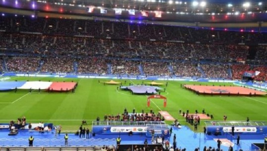 Gafa në 'Stade de France'/ Ironia e ambasadorit shqiptar: Shpresojmë të mos luhet himni jonë në ndeshjen Francë-Andorra