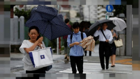 Japoni, taifuni Faxai godet Tokion, 1 i vdekur dhe 30 të plagoosur (VIDEO)
