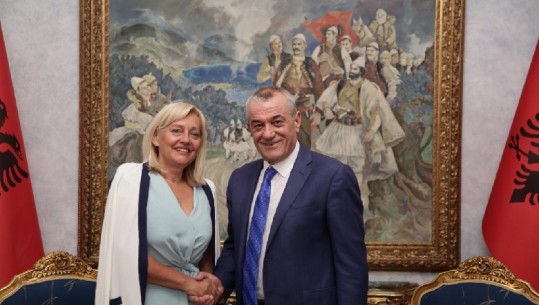 Ruçi takon Ambasadoren në ikje të Kroacisë: Vendi juaj avokati më i mirë i integrimit të Shqipërisë në BE