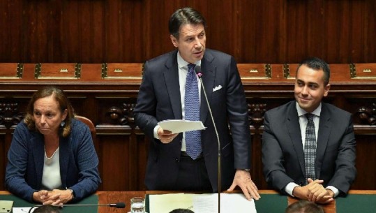Senati i jep besimin qeverisë ‘Conte II’, kryeministri sot në Bruksel për ligjin e buxhetit 