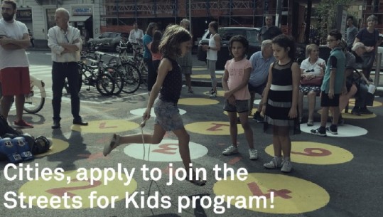 ‘Street for Kids’, Tirana renditet ndër 12 qytetet miqësore me fëmijët