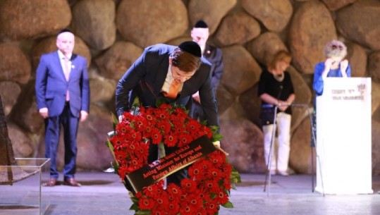 Cakaj nderon viktimat e Holokaustit në Izrael