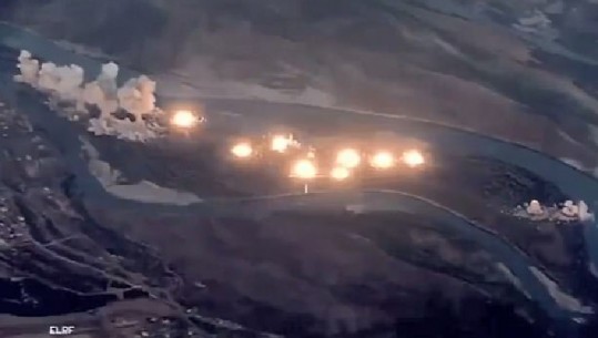 Amerika i rikthehet luftës, 40 ton bomba mbi vendstrehimet e xhihadistëve të ISIS (VIDEO)
