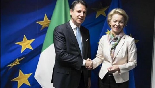 Kryeministri italian Giuseppe Conte në Bruksel: Duam një pakt të ri me Evropën (VIDEO)