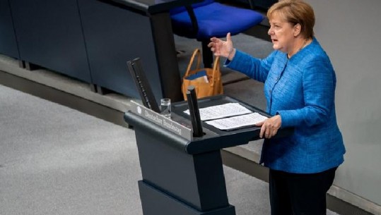 Angela Merkel në Bundestag: Gjermania ndodhet para sfidave të mëdha
