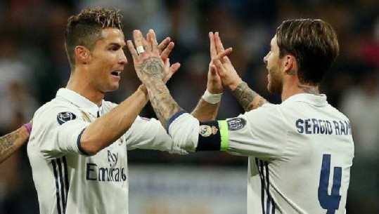 ‘Ronaldo më i fuqishmi i Real Madrid’, Ramos: Nuk i di kriteret se si fitohet ‘Topi i Artë’