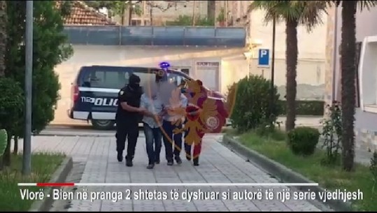 Mbi 10 mln lekë vjedhje/ Arrestohen dy xhepistat fierakë, bënë kërdinë me portofolat në Vlorë (VIDEO)