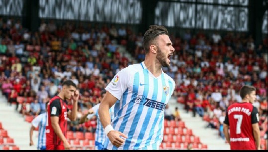 Armando Sadiku nis me gol debutimin e tij tek Malaga